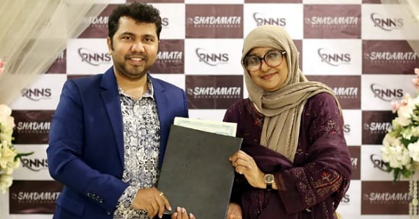 চলচ্চিত্র নিয়ে আসছেন আফরোজা-ওয়ালিদ