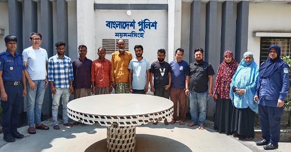 মসিকের সাবেক প্যানেল মেয়রসহ কোতোয়ালি পুলিশের অভিযানে গ্রেফতার-১২