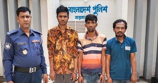 ময়মনসিংহ কোতোয়ালি পুলিশের অভিযানে নারী নির্যাতন মামলার আসামীসহ গ্রেফতার – ৪