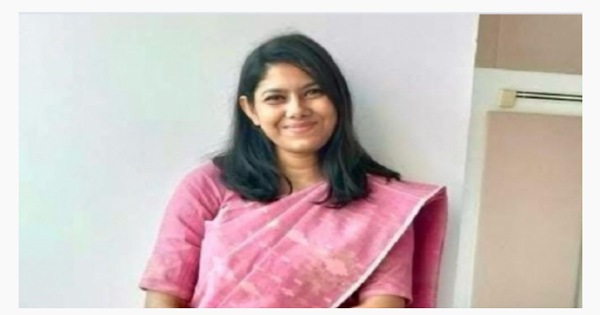 বাংলাদেশ জুডিশিয়াল সার্ভিস (বিজেএস) পরীক্ষায় সুপারিশপ্রাপ্ত সহকারী জজ বৈশাখী রানী কর্মকার। ছবি : বাসস বাগেরহাটে বাবা জজ কোর্টের তৃতীয় শ্রেণির কর্মচারী, মেয়ে হলেন সহকারী জজ