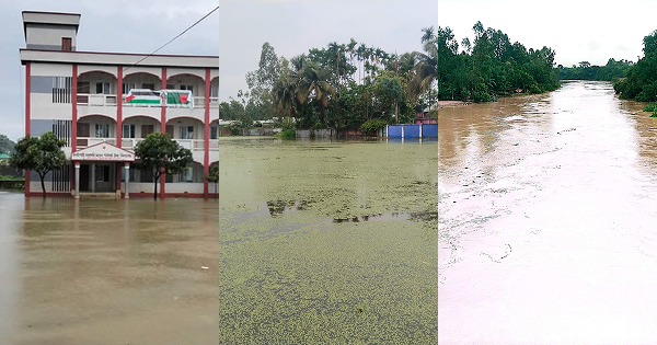 শেরপুরে চেল্লাখালী নদীর পানি বিপদসীমার ১০৬ সেন্টিমিটার উপরে শেরপুরে চেল্লাখালী নদীর পানি বিপদসীমার ১০৬ সেন্টিমিটার উপরে