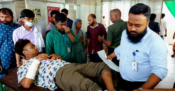 ময়মনসিংহে বৈষম্যবিরোধী নেতাকে মারধর, ছুরিকাঘাত