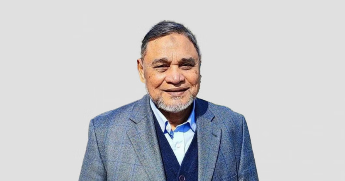 প্রধান নির্বাচন কমিশনার এ এম এম নাসির উদ্দিন। ফাইল ছবি জাতীয় নির্বাচনের তারিখ যথাসময়ে ঘোষণা করা হবে: সিইসি